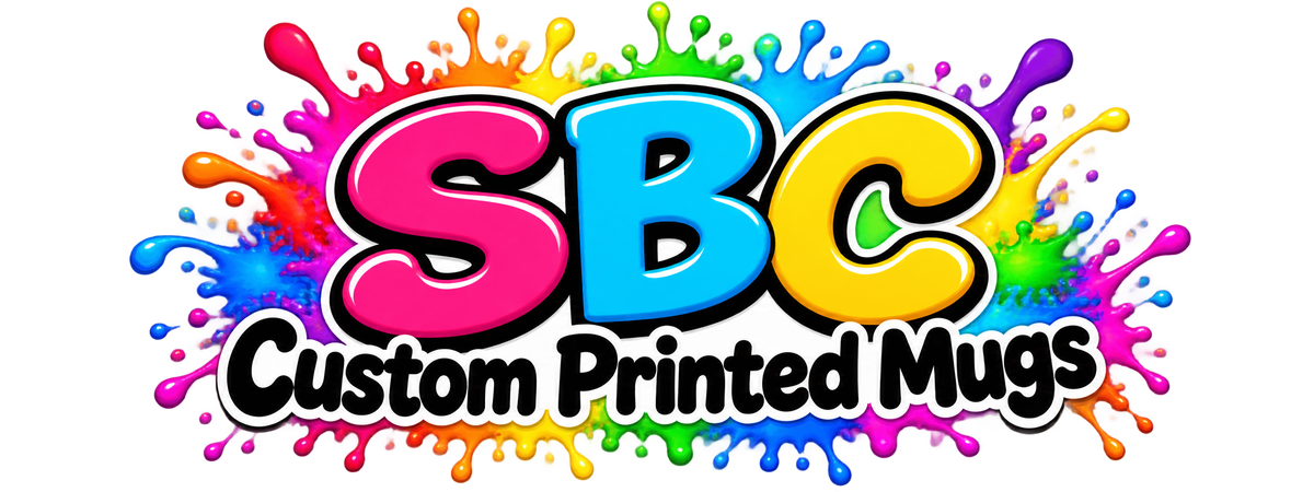 SBC Custom Printed Mugs 